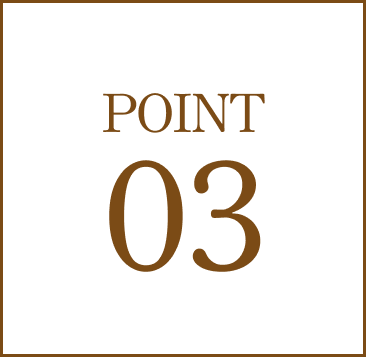 POINT 03